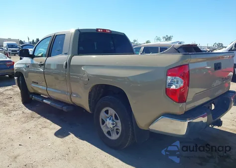 2019 Toyota Tundra Sr5 5.7L V8 из США, поврежденный, VIN 5TFRY5F19KX251011
